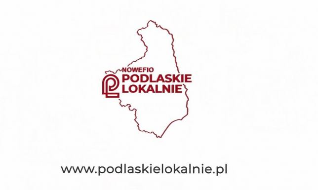 Trwa nabór wniosków do programu Podlaskie Lokalnie 2026