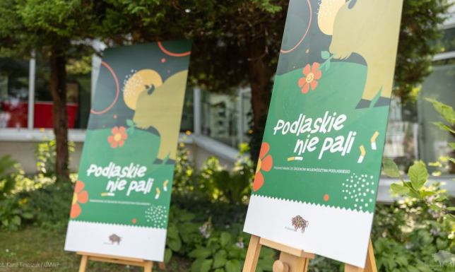 „Podlaskie nie pali” - nowa kampania w województwie kampania zdrowotna promująca zdrowy styl życia