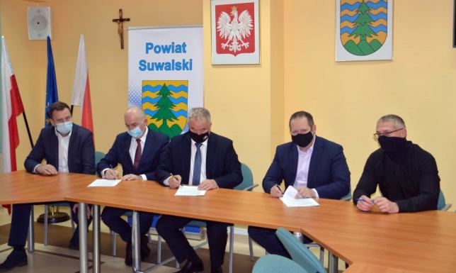 Powstanie ciąg pieszo-rowerowy z Suwałk do Potaszni budowa ciągu pieszo-rowerowego na odcinku: Suwałki (granica miasta) – Bród Stary – Potasznia