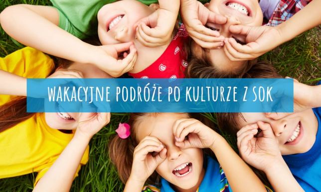 Półkolonie letnie z Suwalskim Ośrodkiem Kultury Na wakacje Suwalski Ośrodek Kultury przygotował specjalną ofertę półkolonii