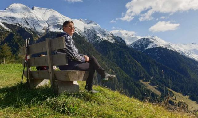 Jolanta Staśkiewicz opowie o swoim doświadczaniu Szwajcarii