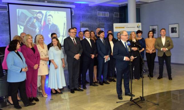 Podsumowaniu kampanii wyborczej Komitetu „Razem dla Suwałk – Czesław Renkiewicz”