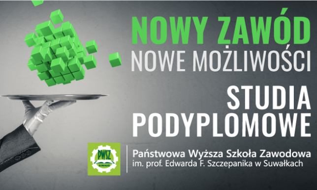 Studia podyplomowe w PWSZ – ostatnie miejsca czekają! Studia podyplomowe w PWSZ – ostatnie miejsca czekają!