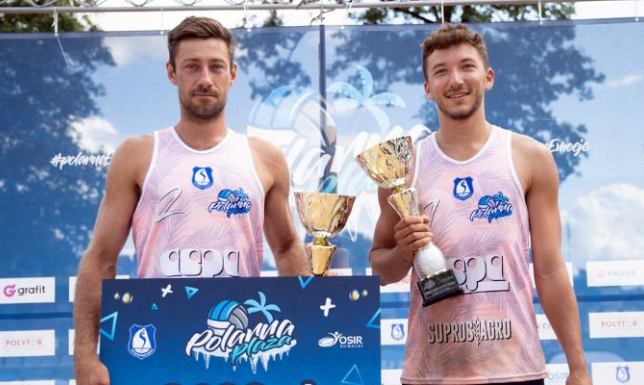 Maluchnik i Pietkiewicz triumfatorami Polarnej Plaży