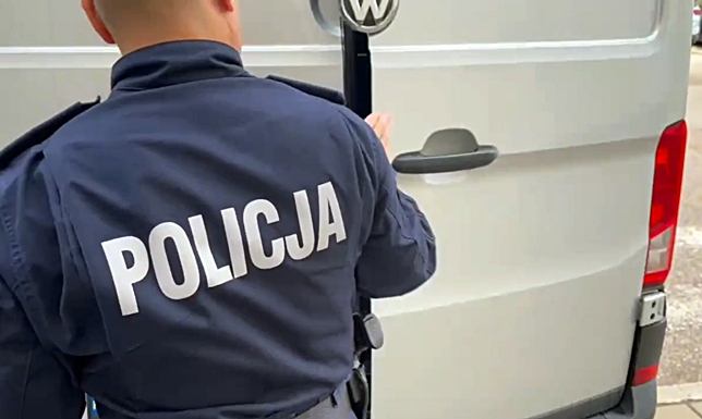 Suwalscy policjanci zatrzymali 2 mężczyzn podejrzanych o kradzież