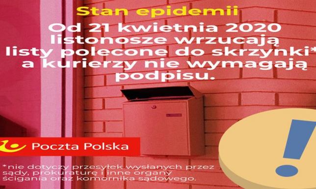 List polecony znajdziemy w skrzynce List polecony znajdziemy w skrzynce