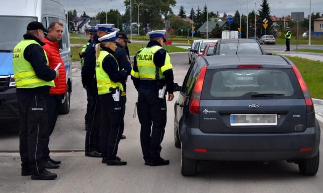 Europejska akcji ROADPOL Safety Days - Dni Bezpieczeństwa Ruchu Drogowego