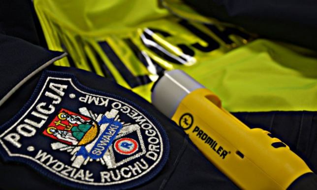 kierował ciągnikiem mając ponad promil alkoholu w organizmie