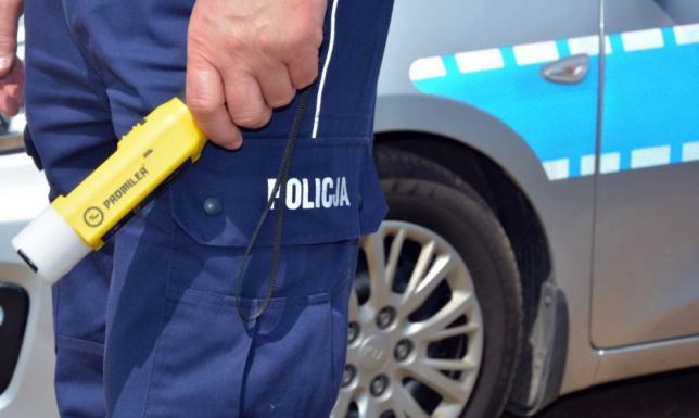 Blisko dwa promile alkoholu w organizmie 44-letniego kierowcy