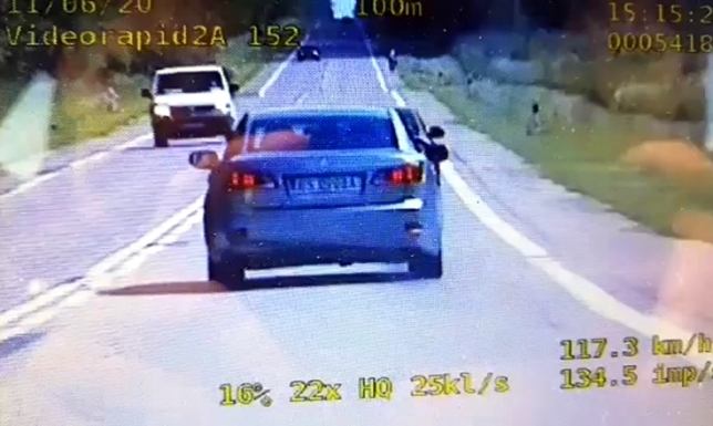 Obywatel Ukrainy "szalał" na podsuwalskich drogach