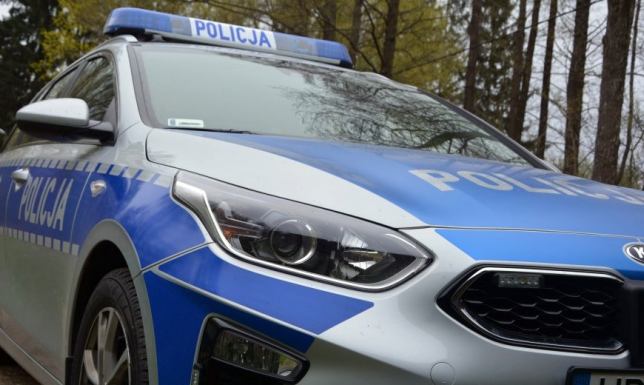 Policjant z suwalskiej komendy w czasie wolnym od służby odnalazł zaginionego