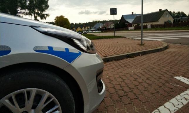 Nieletni za kierownicą w Gibach