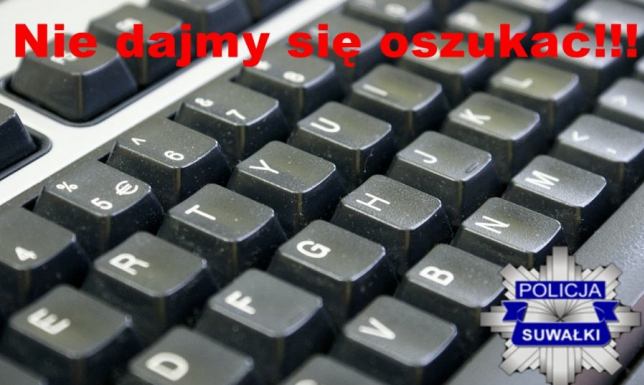 Blisko sześć tysięcy złotych stracił 51-letni mieszkaniec Suwałk