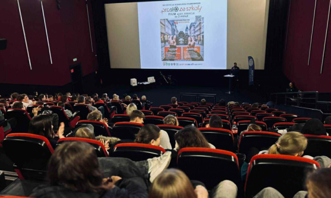 Uroczysta gala finałowa XII edycji konkursu filmowego