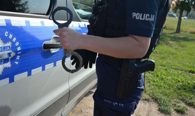 artykuły przemysłowe padły łupem 35-letniego suwalczanina