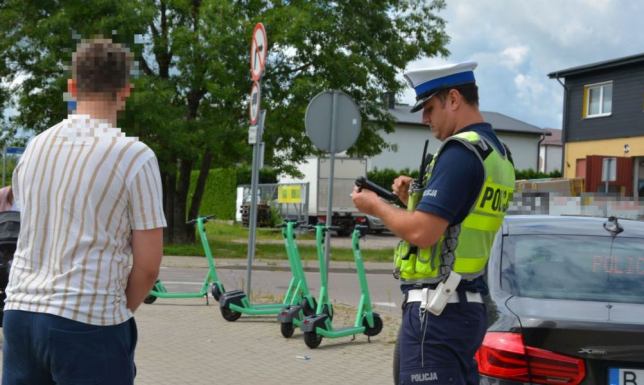 suwalscy policjanci ujawnili 115 wykroczeń