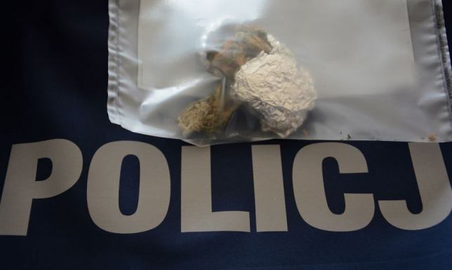 Suwalczanin miał przy sobie marihuanę 