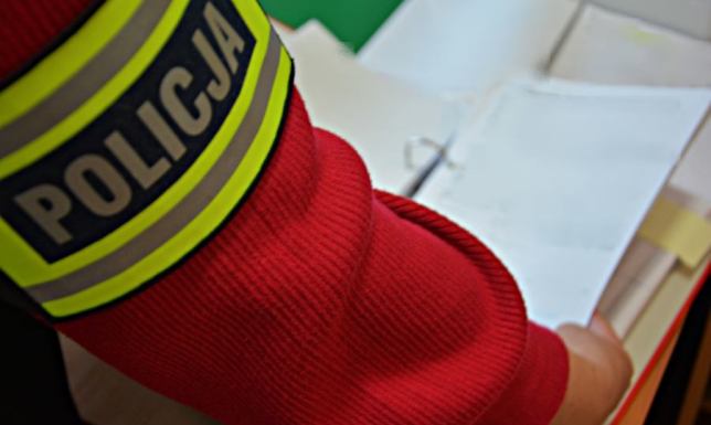 mężczyzna podejrzany o fałszowanie firmowych dokumentów i organizację fikcyjnych usług