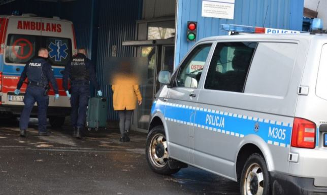 22-letnia suwalczanka zaczęła rodzić, ale nie mogła opuścić mieszkania