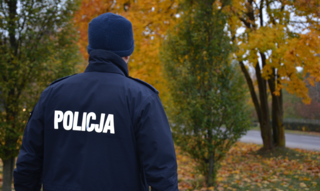 Schorowany mężczyzna niespostrzeżenie wymkną się z domu