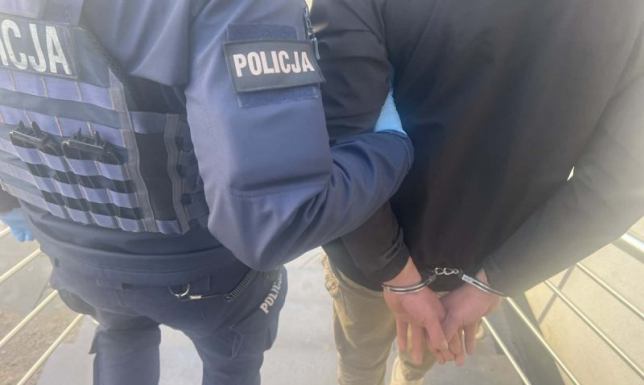 Stwierdził, że jest pijany i prosił o zabranie na komendę