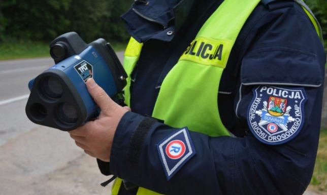 W Raczkach i Suwałkach stracili prawo jazdy