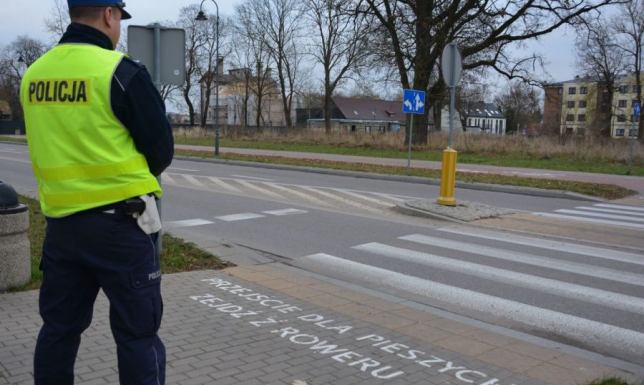 zwracali uwagę na zachowania kierowców wobec pieszych
