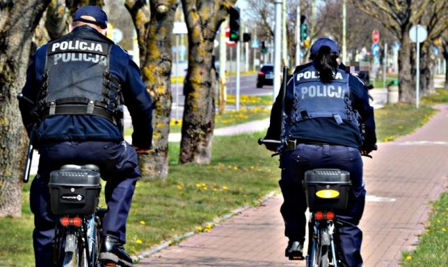 50-letnia kobieta została potrącona przez innego rowerzystę