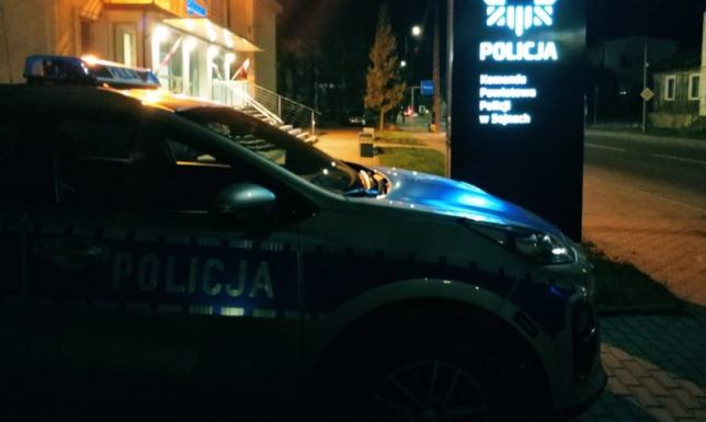Policjanci z sejneńskiej patrolówki zatrzymali dwóch nietrzeźwych kierujących
