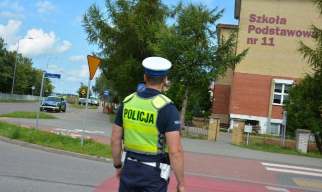 Sprawdzili widoczność i prawidłowe rozmieszczenie oznakowania
