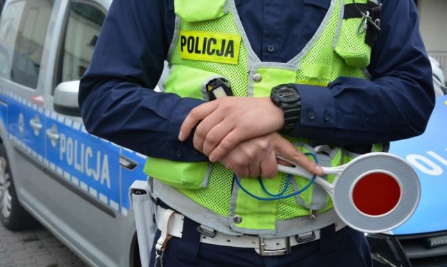chciała odjechać za kierownicą auta kobieta, która nie zdała egzaminu