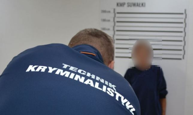 Do awantury doszło w jednym z mieszkań w Suwałkach