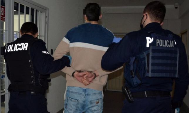 Wielkanoc w Suwałkach, cztery osoby zostały zatrzymane