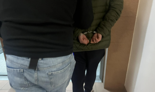 Policjanci z Suwałk zatrzymali 33-letniego mieszkańca miasta