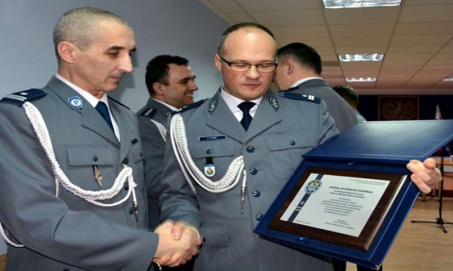 Policjanci odeszli na emeryturę