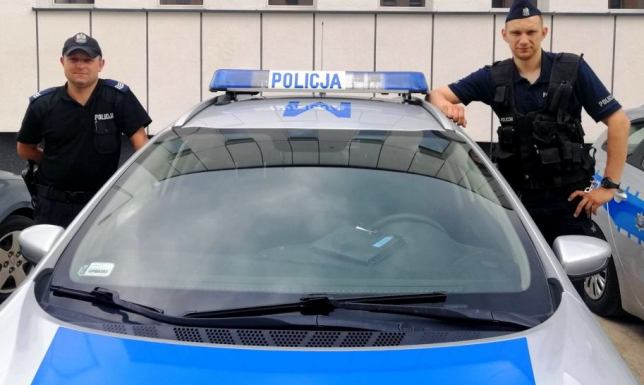 Mężczyzna chciał skoczyć z mostu w Suwałkach