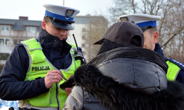 Działania NURD na suwalskich drogach Działania NURD na suwalskich drogach