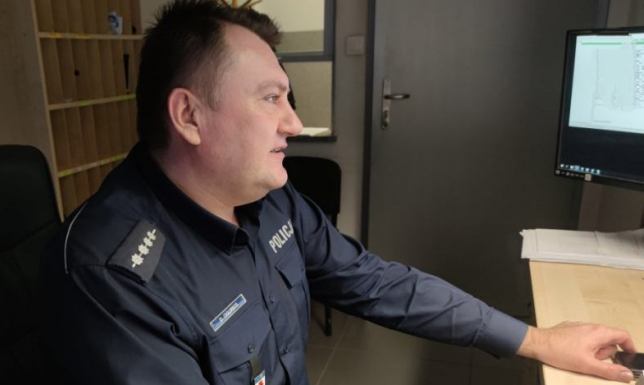 uratowali mężczyznę, który zamierzał targnąć się na własne życie