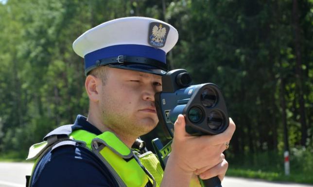 Jadąc przez Płociczno stracił prawo jazdy