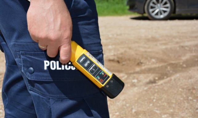 Trzech pijanych kierowców Suwałki