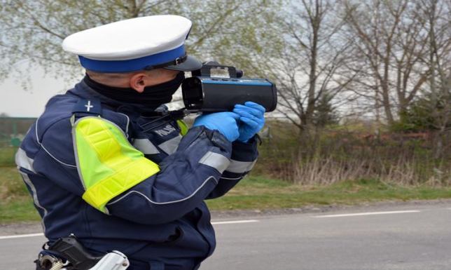 103 km/h w terenie zabudowanym