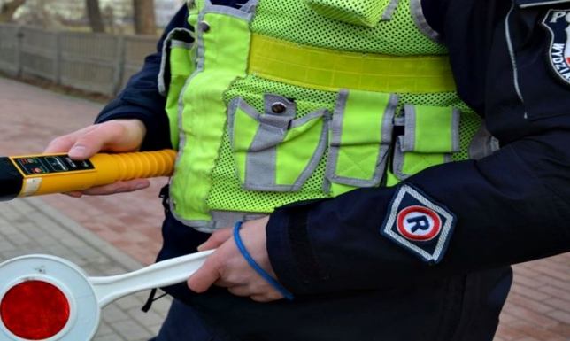 policja Pirat drogowy zatrzymany