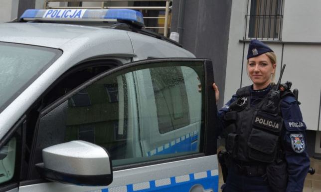 Policjanci z Suwałk reanimowali 50-latka