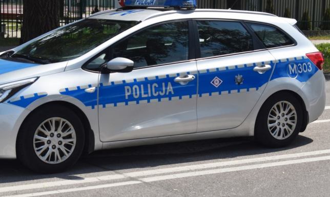 śmiertelne zderzenie rowerzysty z samochodem osobowym