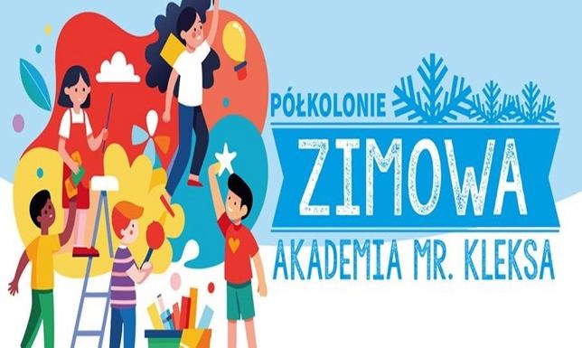 półkolonie w Suwalskim Ośrodku Kultury pod hasłem „Zimowa Akademia Mr. Kleksa”