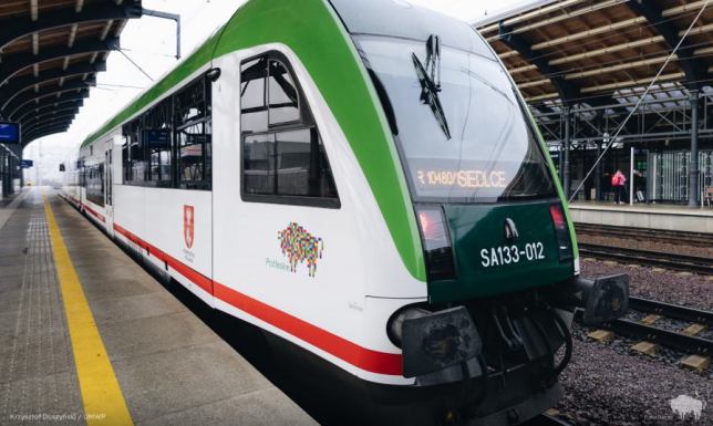 30% zniżki na zakup biletów jednorazowych w pociągach Polregio