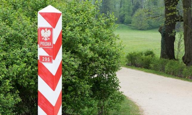 Od 13 czerwca obowiązuje strefa buforowa czasowy zakaz przebywania na określonym obszarze w strefie nadgranicznej