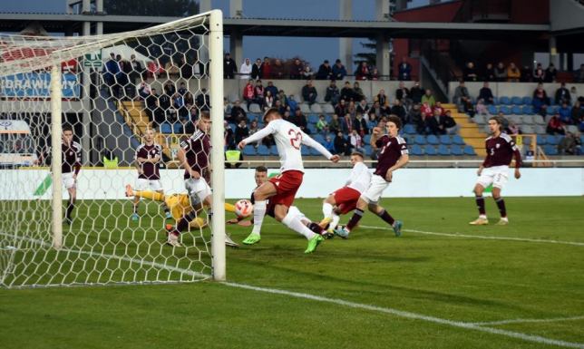 Polska U21 - łotwa U21 1:1