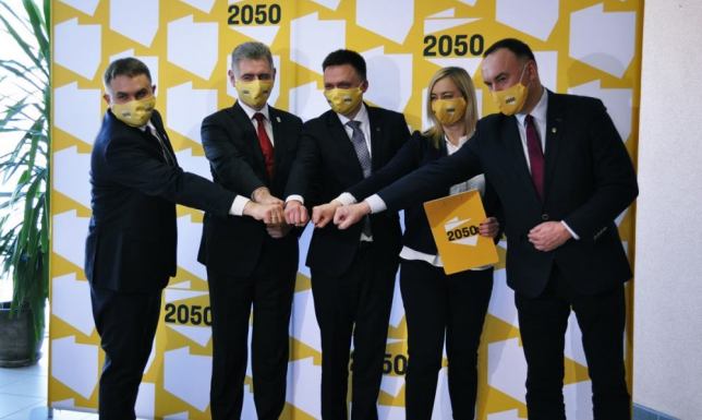 Ruch Polska 2050 Szymona Hołowni, Województwo Podlaskie