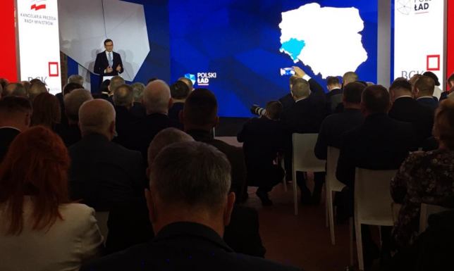 Polski Ład - wiadomo gdzie trafią pieniądze Programu Inwestycji Strategicznych „Polski Ład”